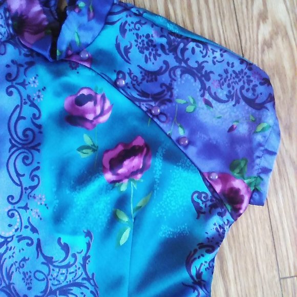Robe chinoise faite main - Picture 3 of 5